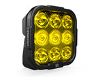 DENALI DL9 Driving Light con Tecnología DataDim - Yellow