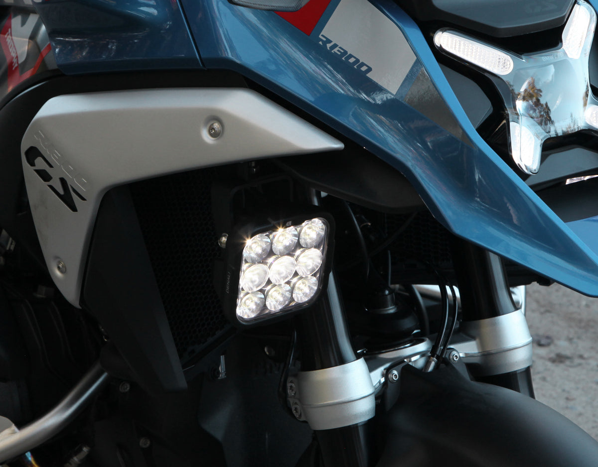 DENALI DL9 Driving Light con Tecnología DataDim - White de DENALI Electronics — vista 2