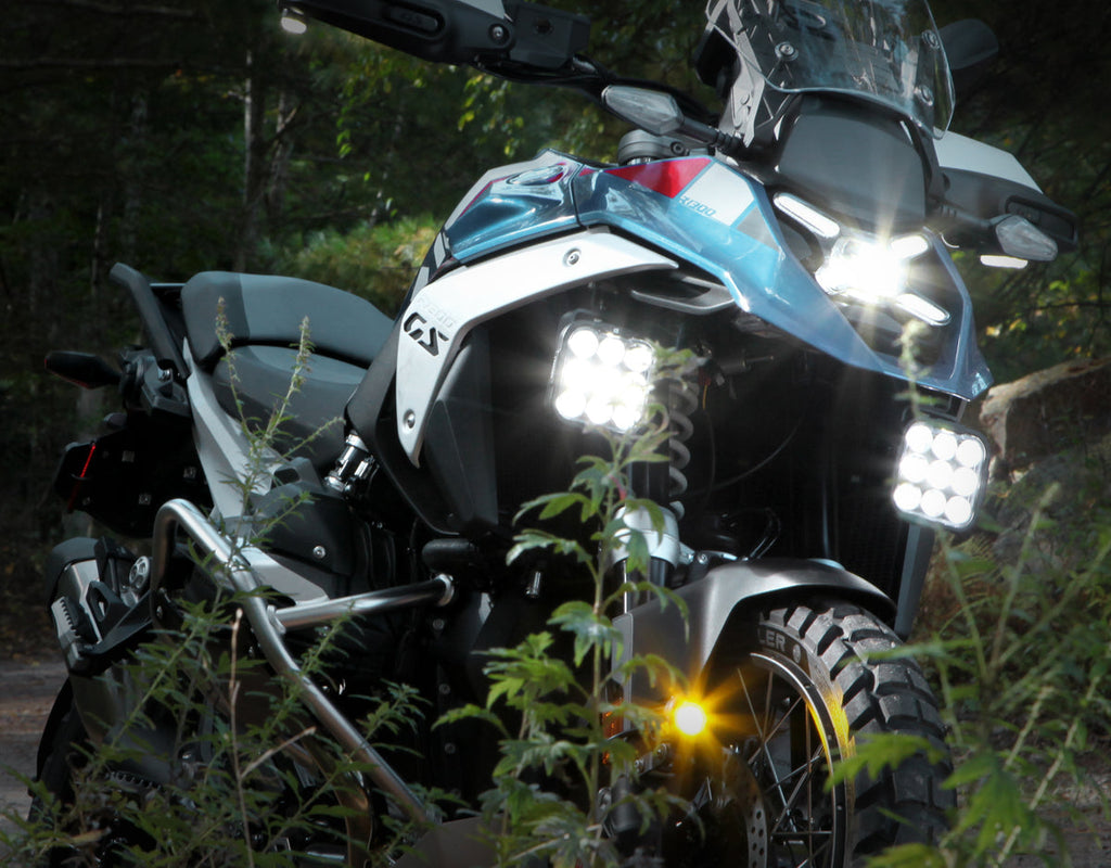 DENALI DL9 Driving Light con Tecnología DataDim - White