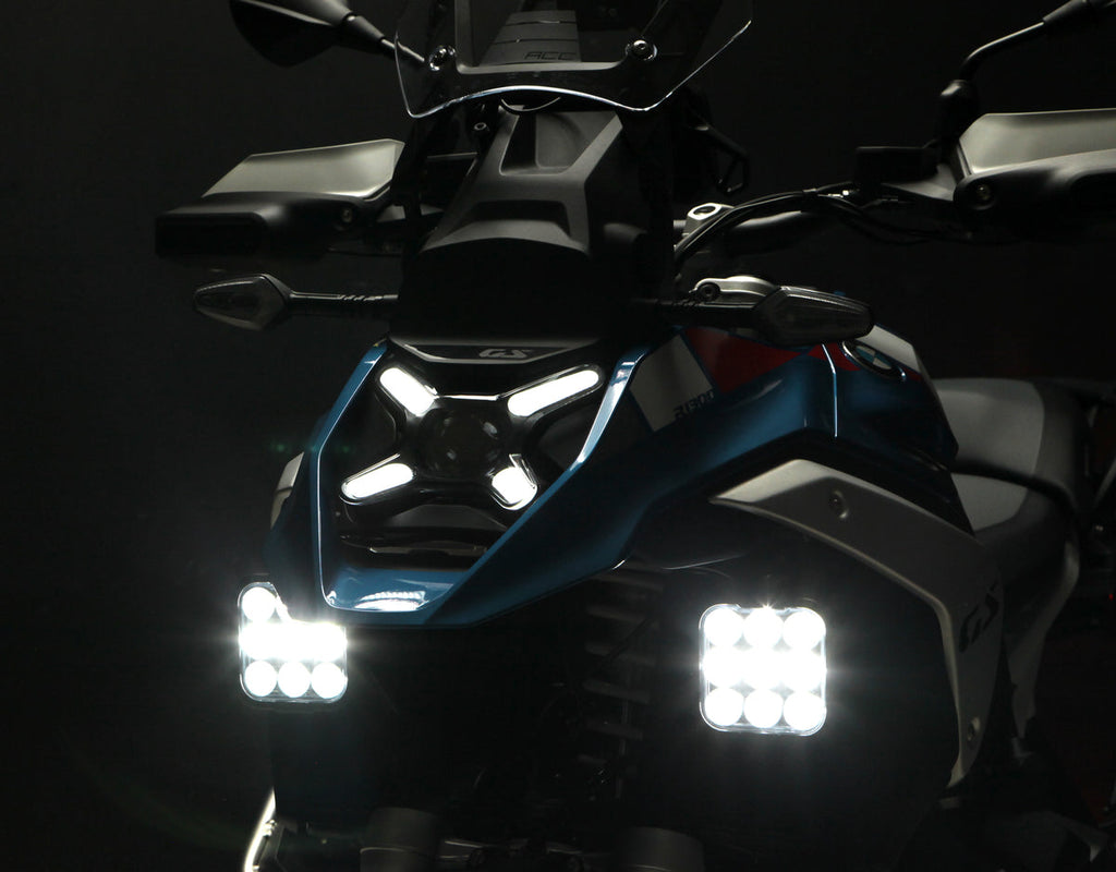 DENALI DL9 Driving Light con Tecnología DataDim - White