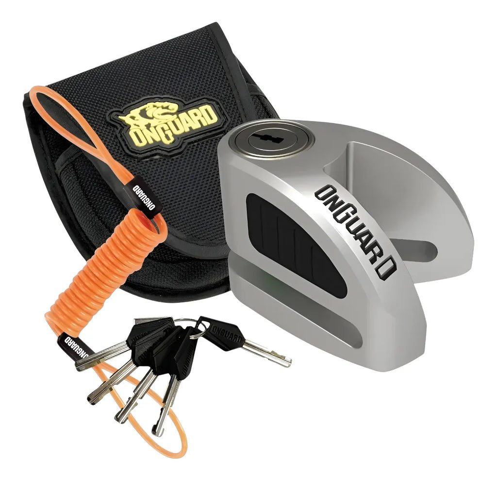 OnGuard Boxer 8051C | Candado de disco - Cromado