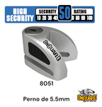 OnGuard Boxer 8051C | Candado de disco - Cromado