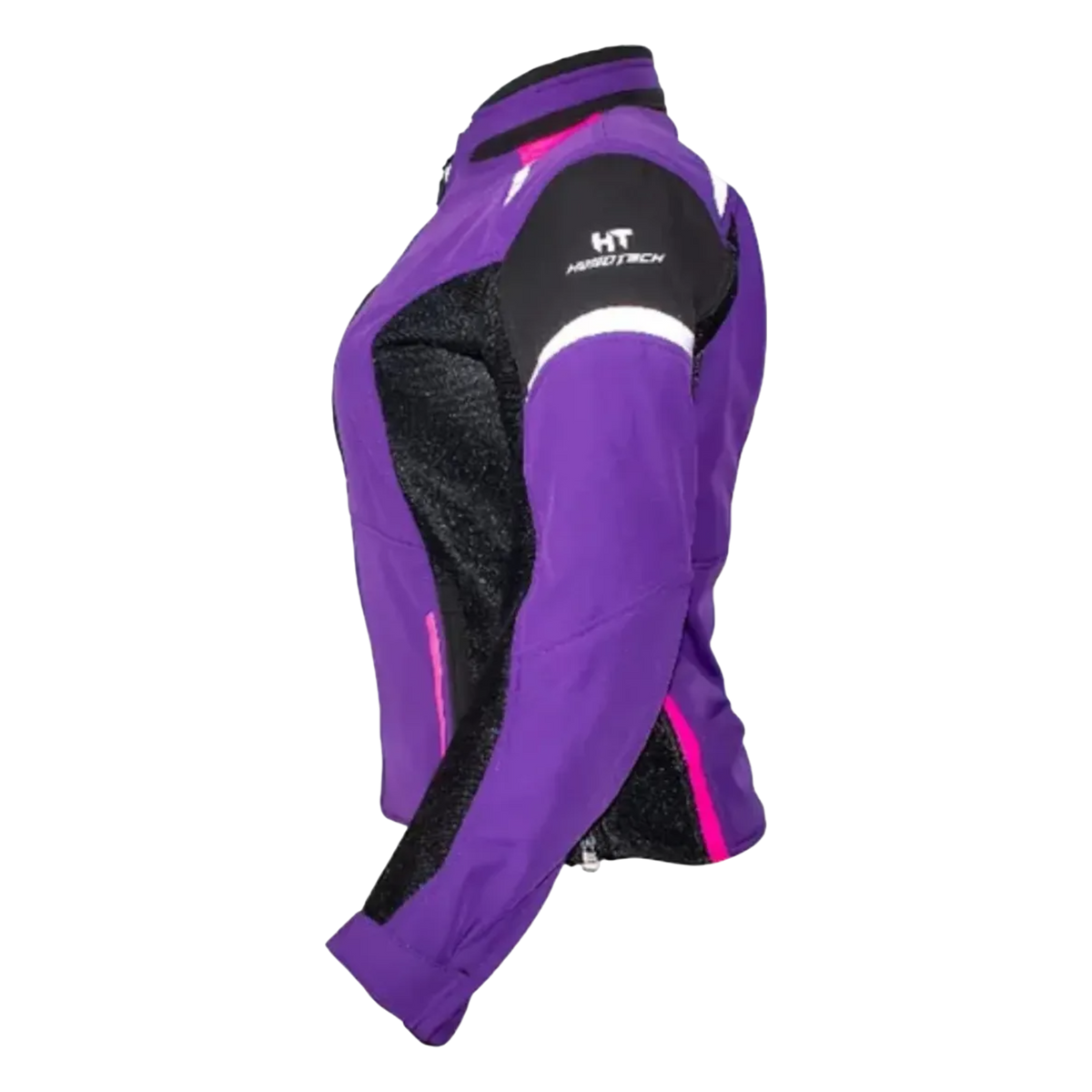 Hebotech HT Jacket Luzern Softshell Woman Purple — vista 2