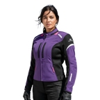 Hebotech HT Jacket Luzern Softshell Woman Purple