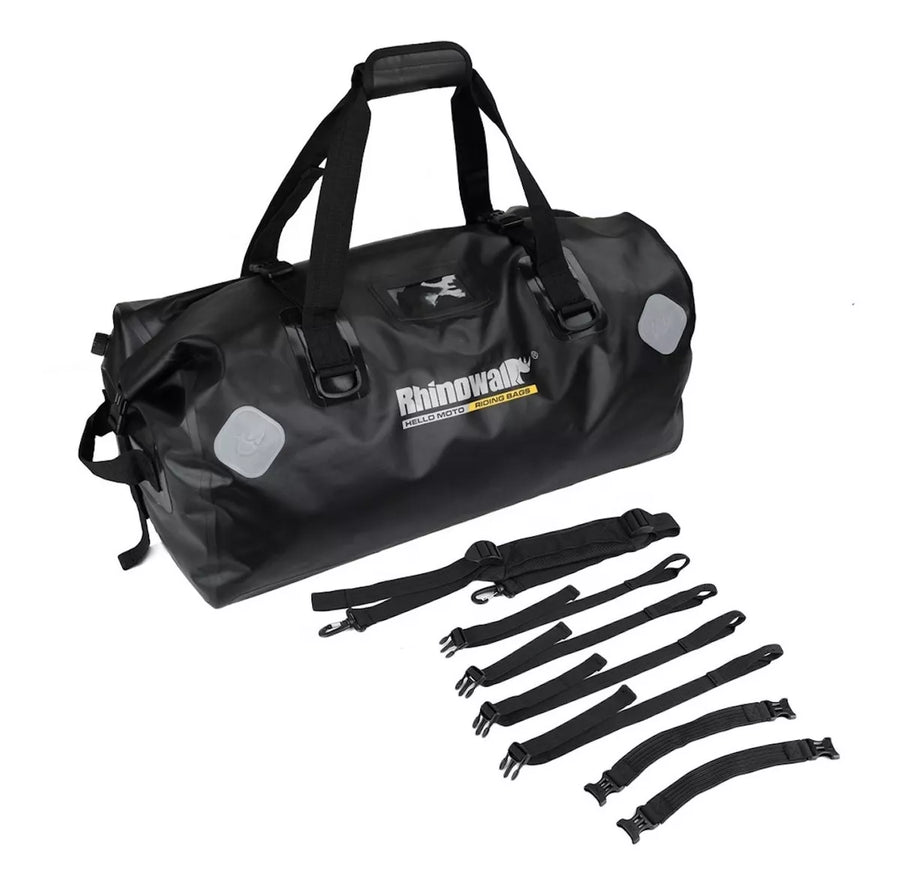 Rhinowalk Drybag 65 lts | Negra — vista 1