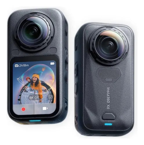 Insta360 X6 Standard Bundle – Midnight Black