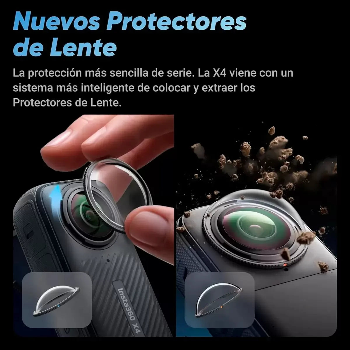 Insta360 X4 Explorer Bundle — vista 2