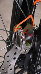 OnGuard Boxer 8051C | Candado de disco - Cromado