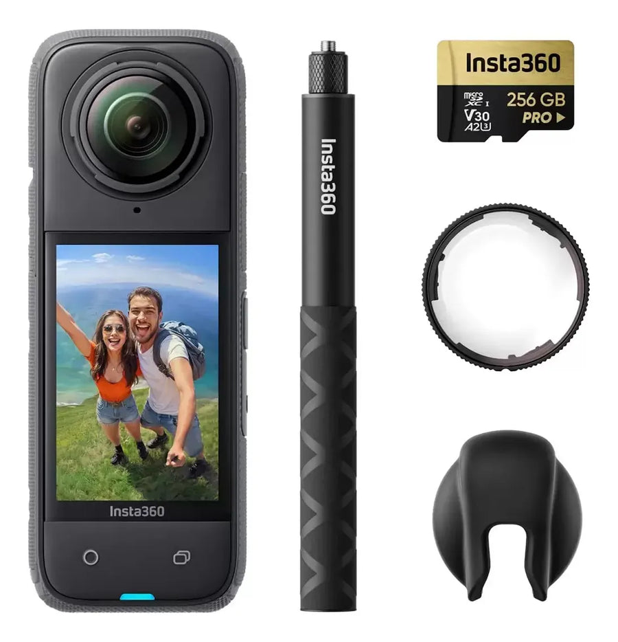 Insta360 X4 Explorer Bundle — vista 1