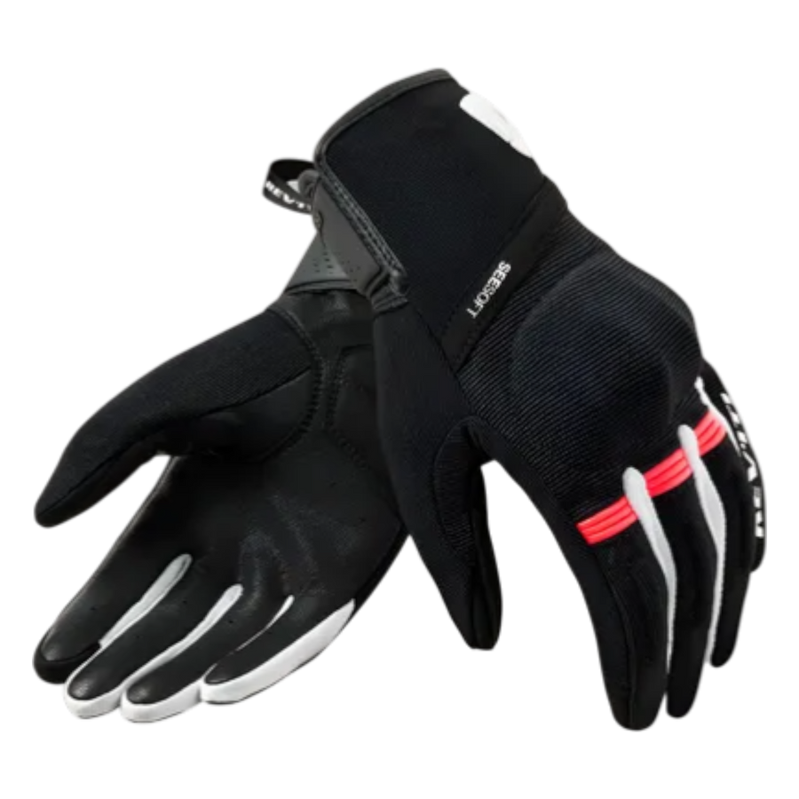 REV´IT Guantes Mosca Ladies Black-Pink de REV´IT! — vista 1