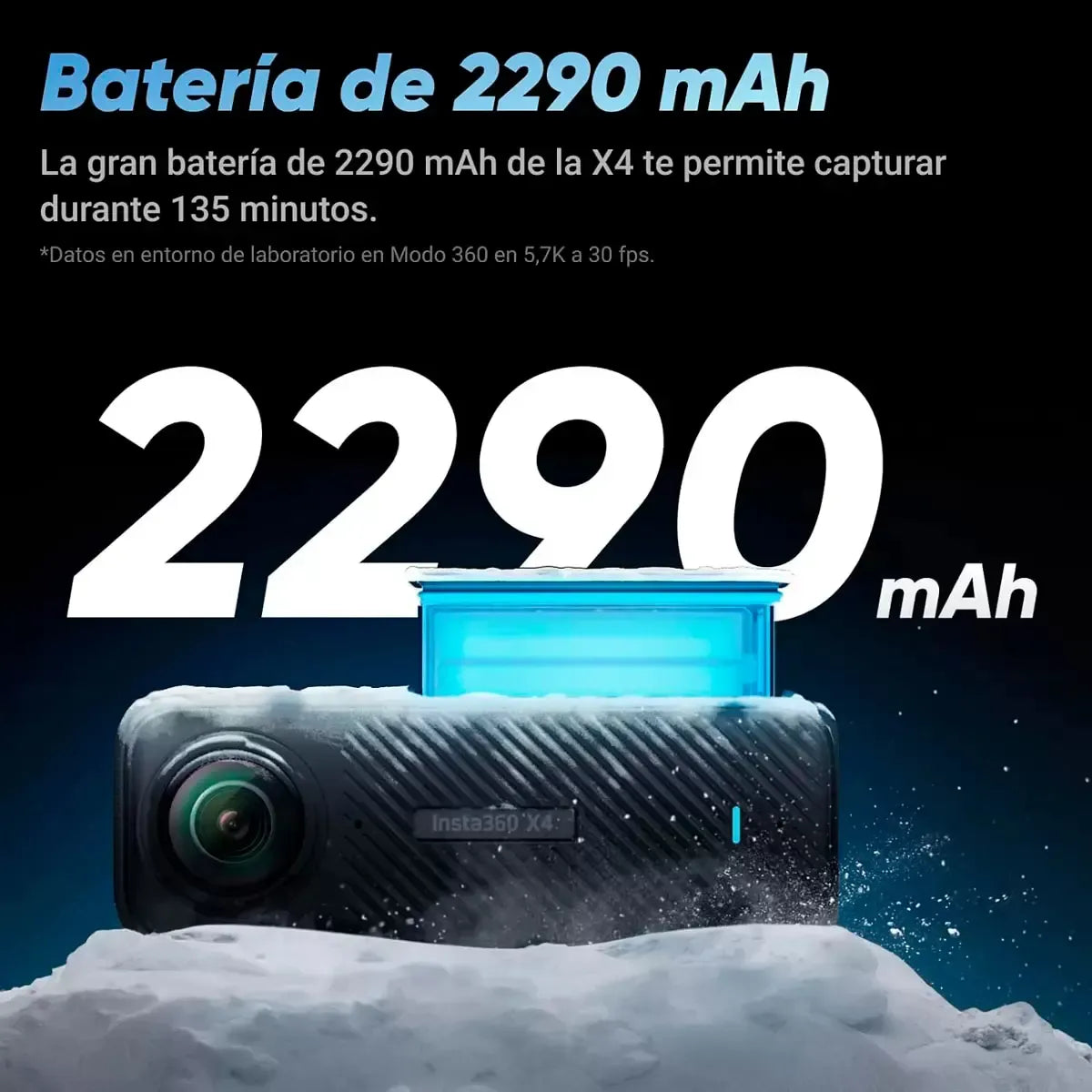 Insta360 X4 Explorer Bundle — vista 4
