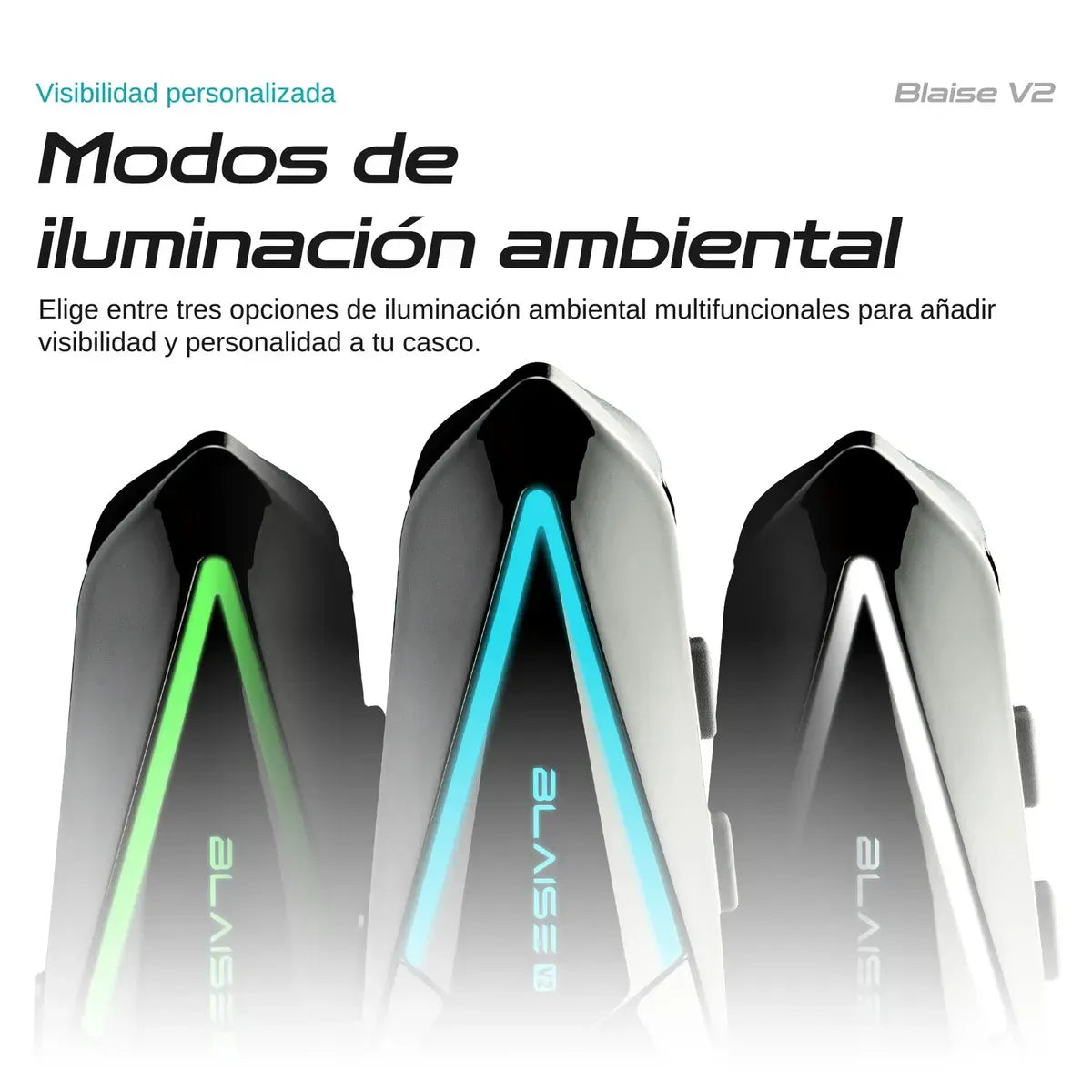 Blaise V2 - Duo Pack – Intercomunicadores Bluetooth 5.3