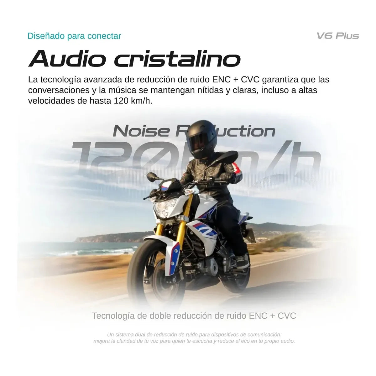 Blaise V6 Plus  Duo Pack – Intercomunicadores Bluetooth
