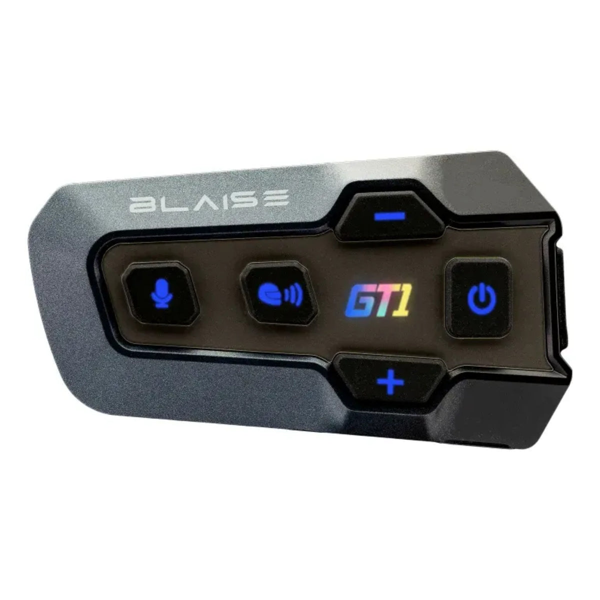 Blaise GT1 Black – Intercomunicador Bluetooth 6.0 para Motocicleta