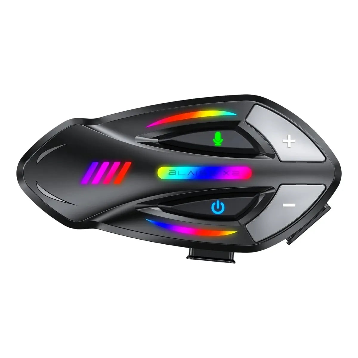 Blaise X2 Black – Intercomunicador Bluetooth 6.0