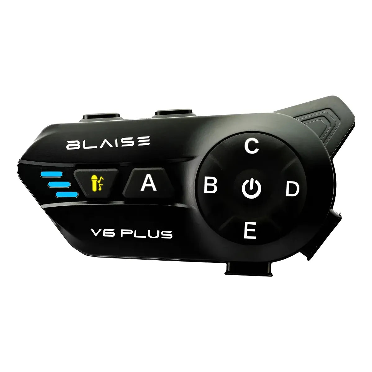 Blaise V6 Plus – Intercomunicador Bluetooth para 6 Motociclistas
