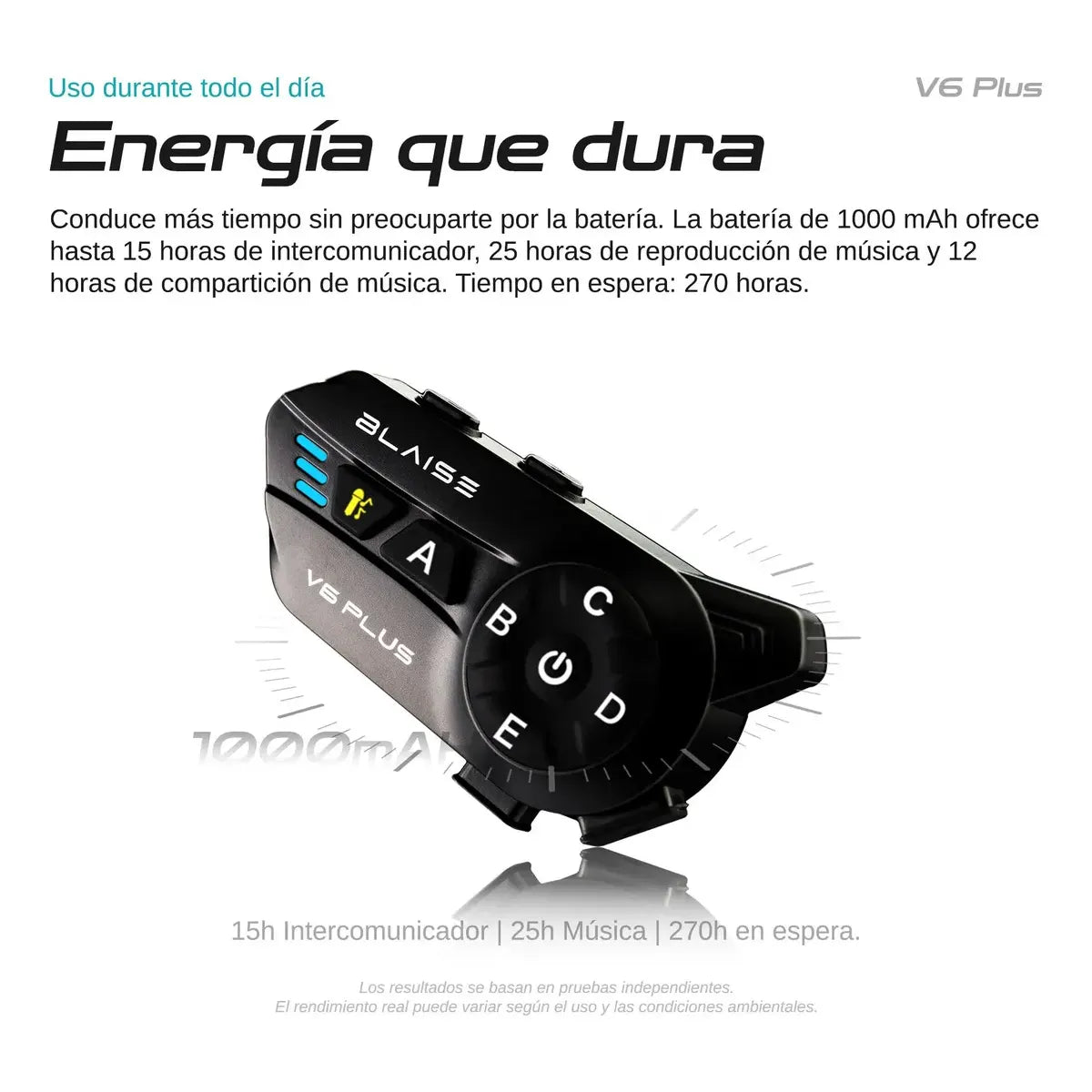 Blaise V6 Plus  Duo Pack – Intercomunicadores Bluetooth