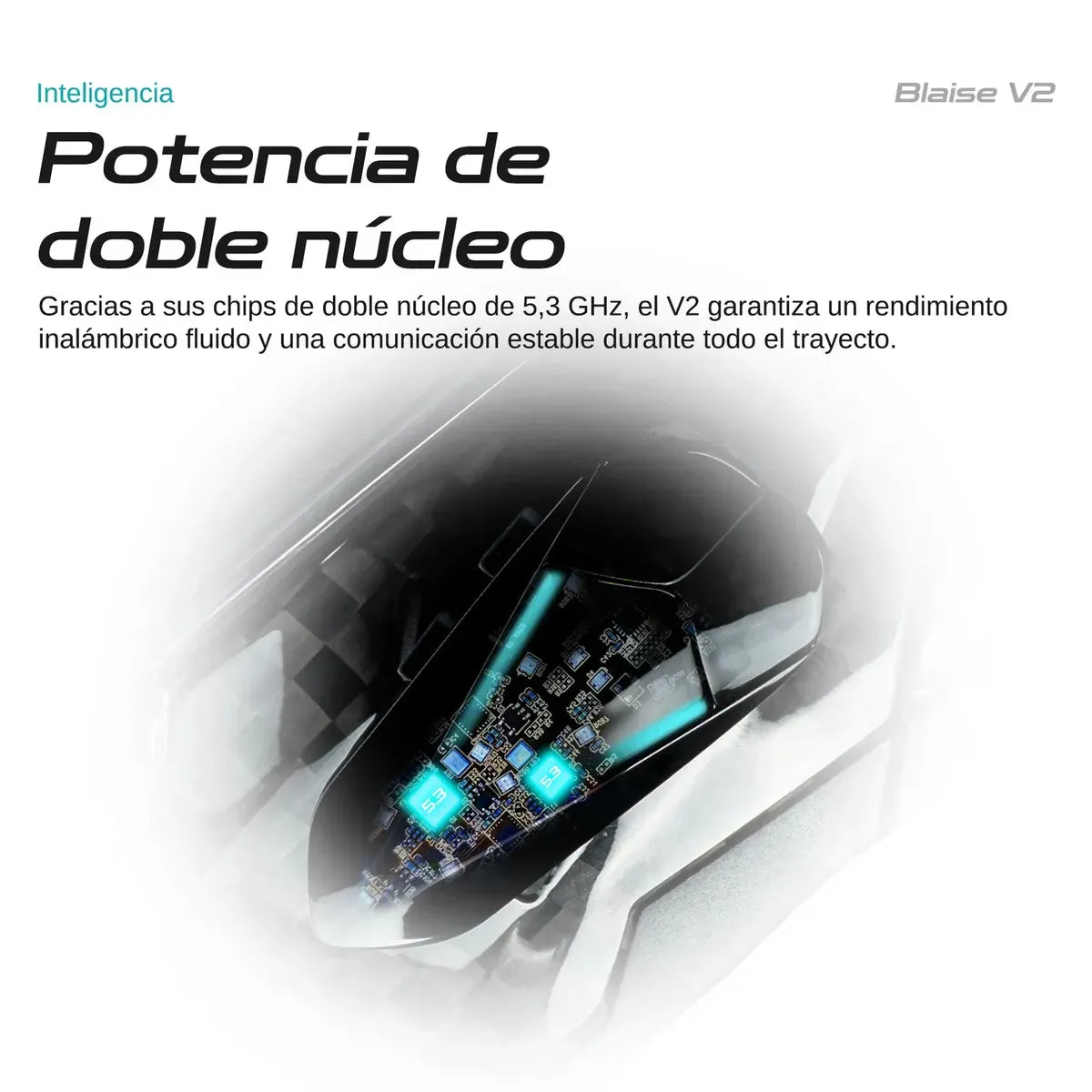 Blaise V2 - Duo Pack – Intercomunicadores Bluetooth 5.3