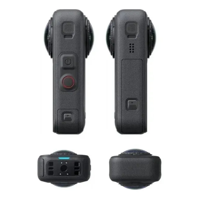 Insta360 X6 Standard Bundle – Midnight Black