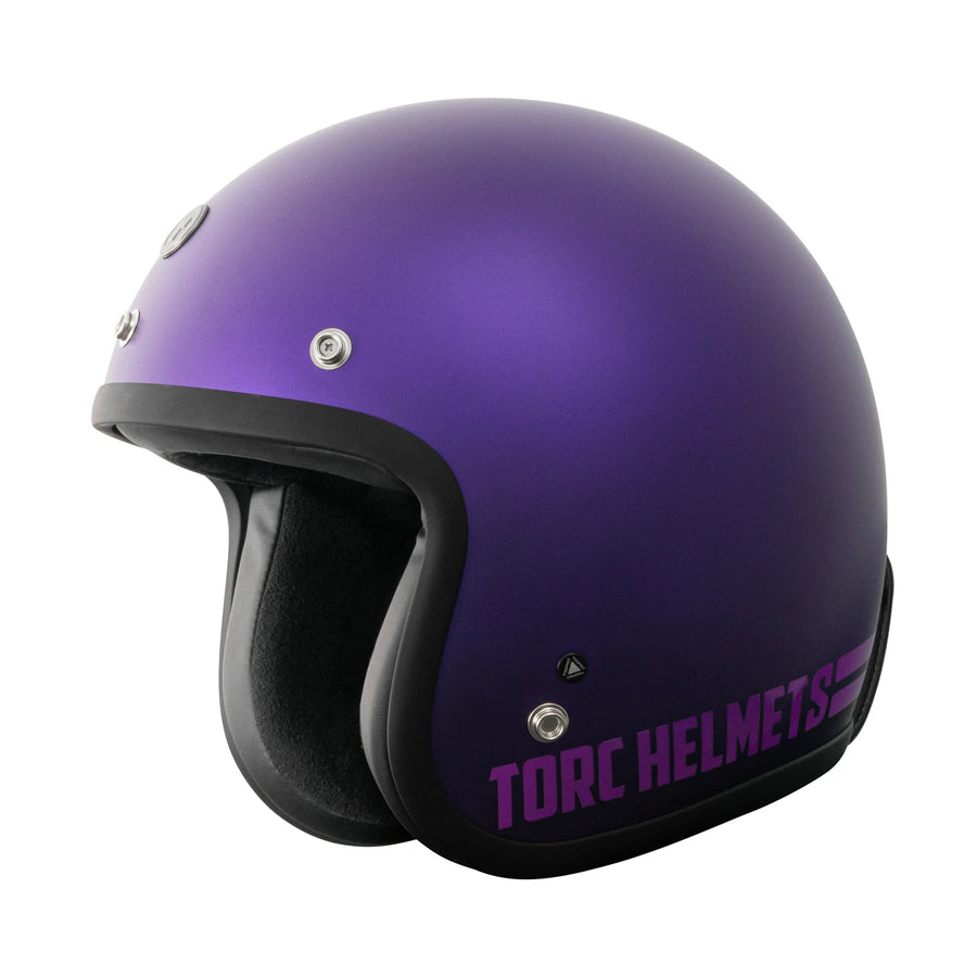 Torc Del Mar Cali – Iridescent Purple de Torc Helmets — vista 1