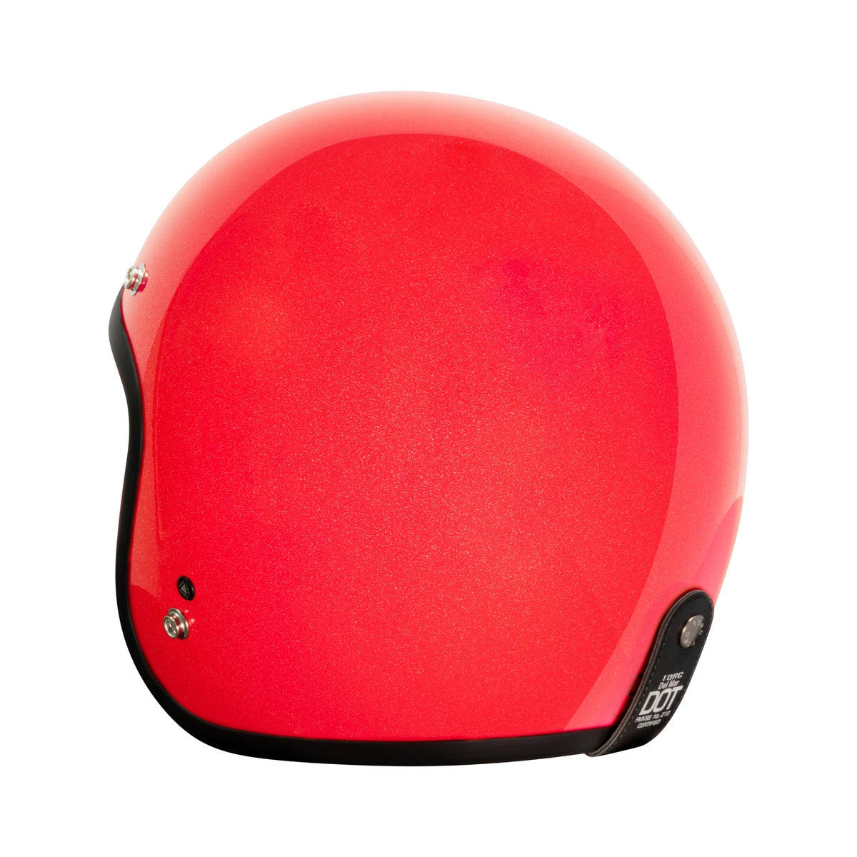 TORC Del Mar Metallic Red de Torc Helmets — vista 3