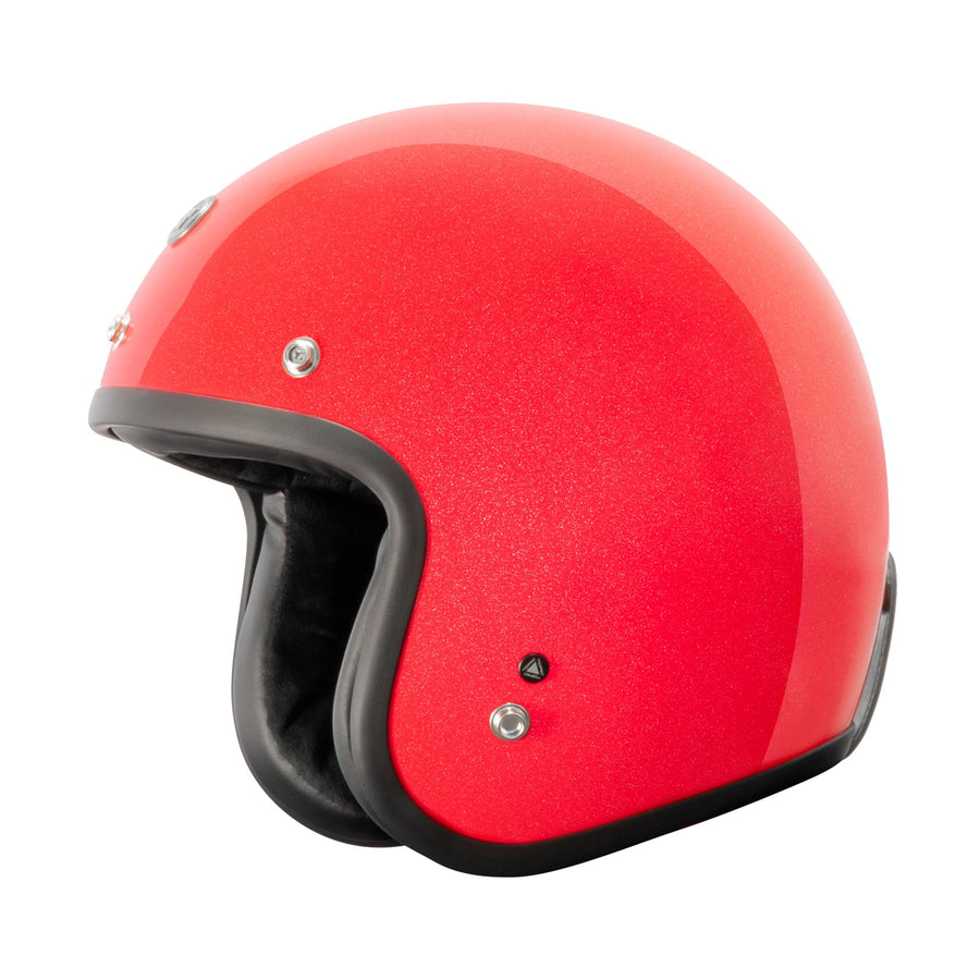 TORC Del Mar Metallic Red de Torc Helmets — vista 1