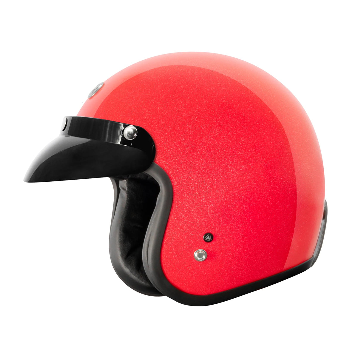 TORC Del Mar Metallic Red de Torc Helmets — vista 2