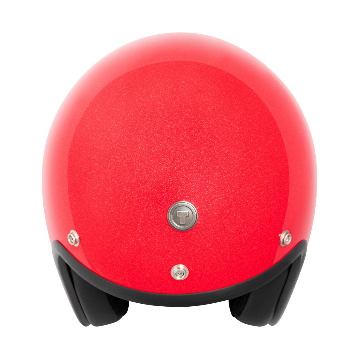 TORC Del Mar Metallic Red de Torc Helmets — vista 4