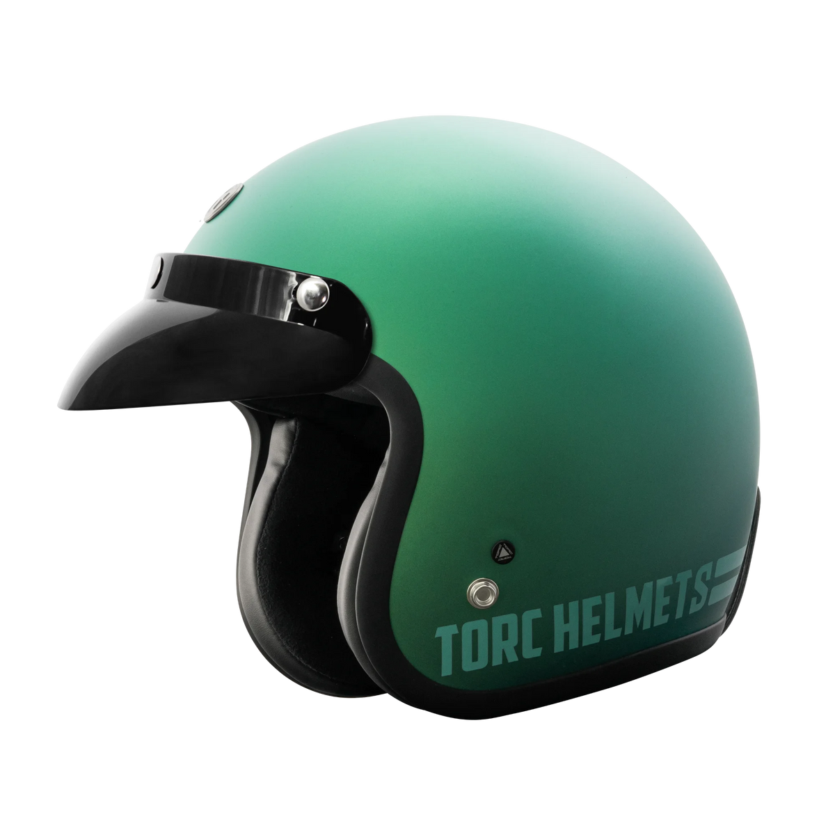 Torc Del Mar Iridecent Teal de Torc Helmets — vista 2
