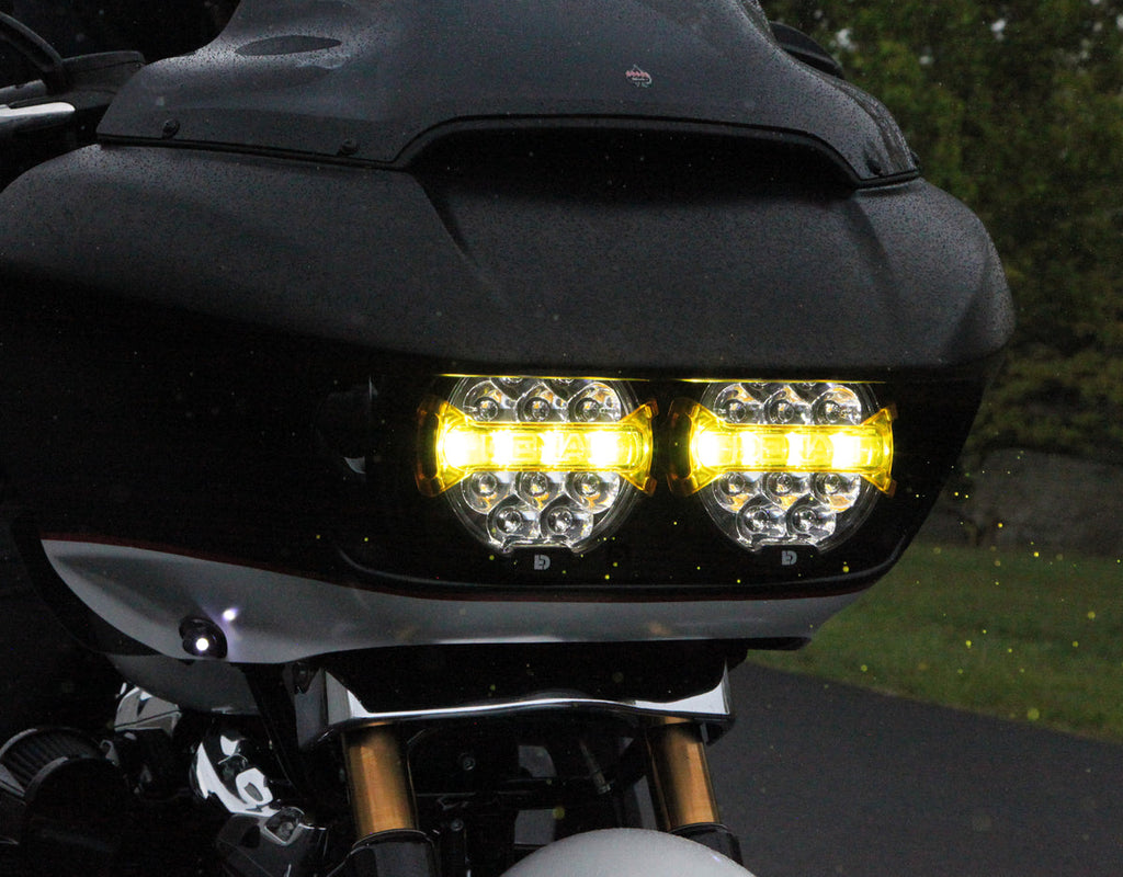 Denali D14 Destroyer LED Headlight - Universal