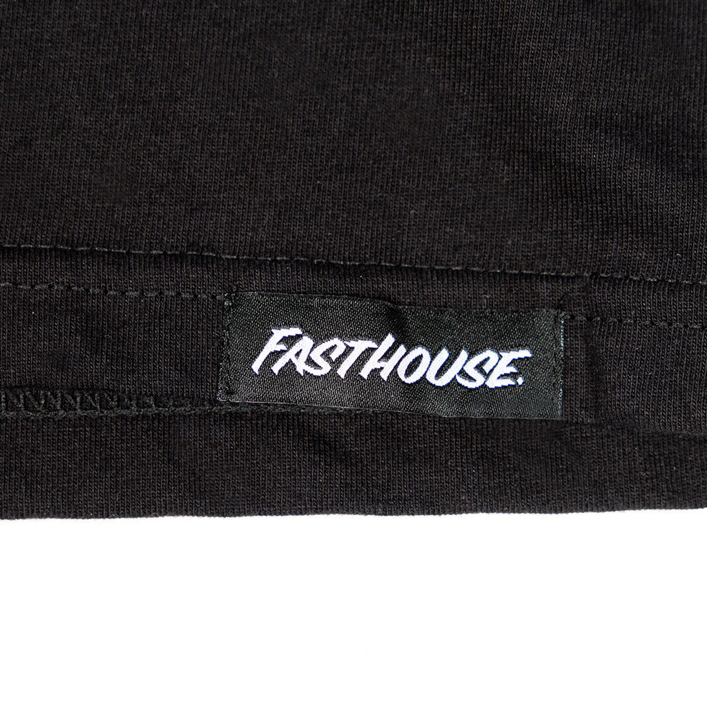 Fasthouse Die Happy LS Tee – Black