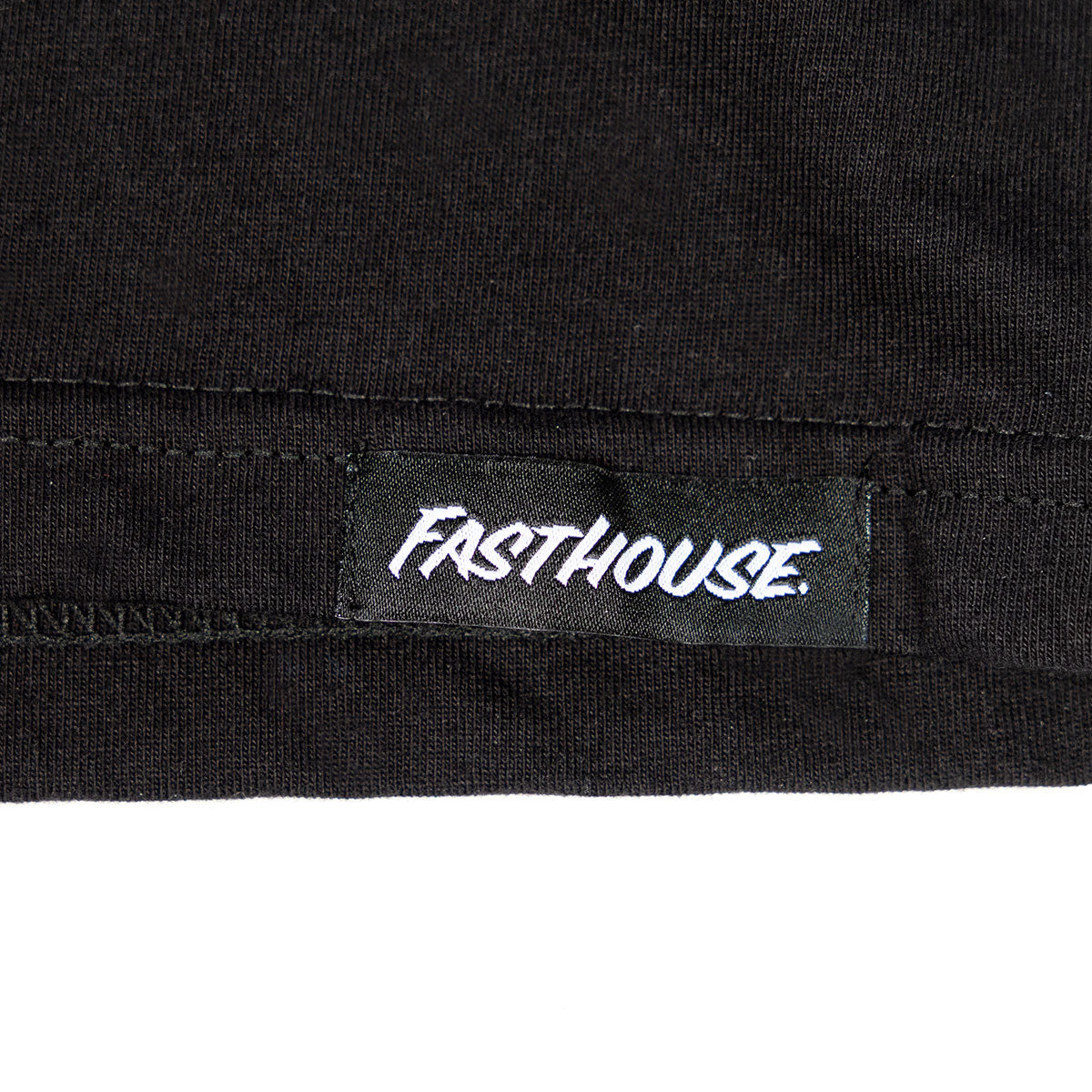 Fasthouse Die Happy LS Tee – Black