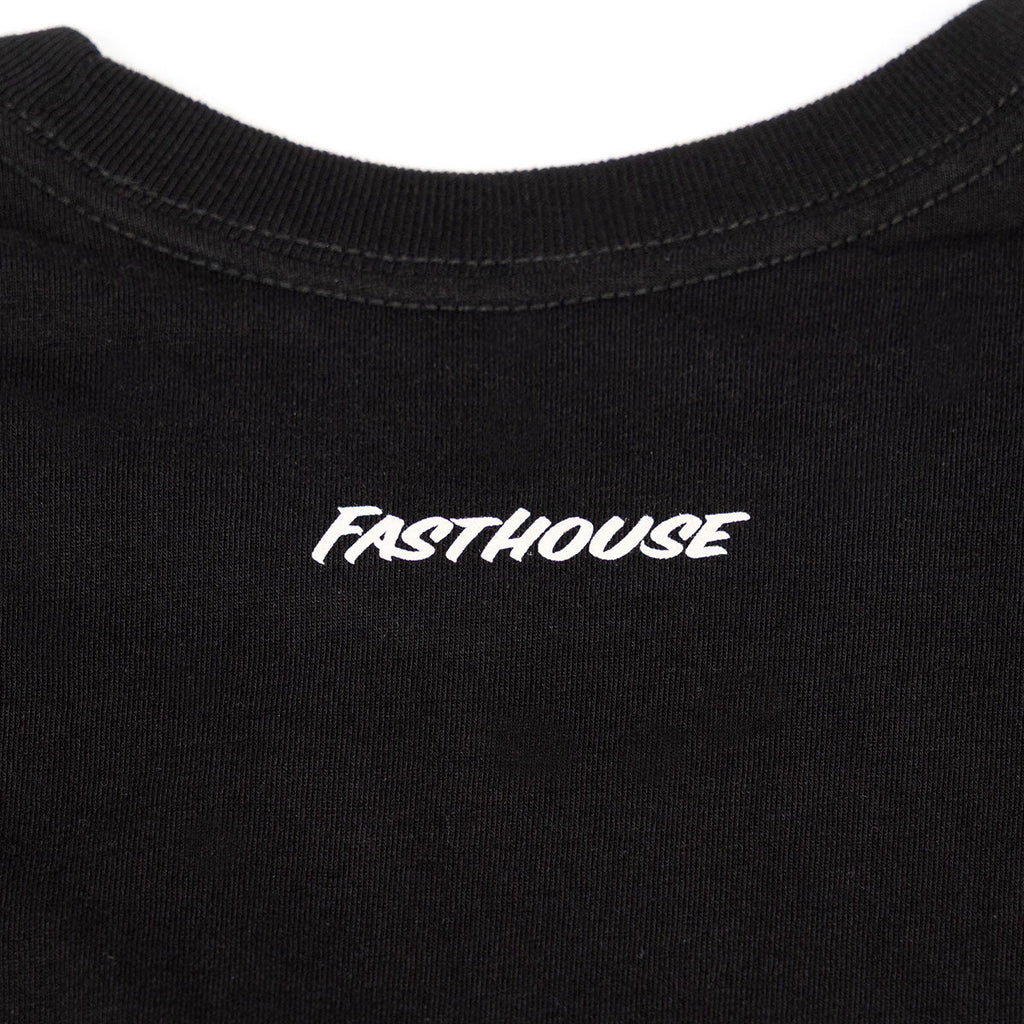 Fasthouse Die Happy LS Tee – Black