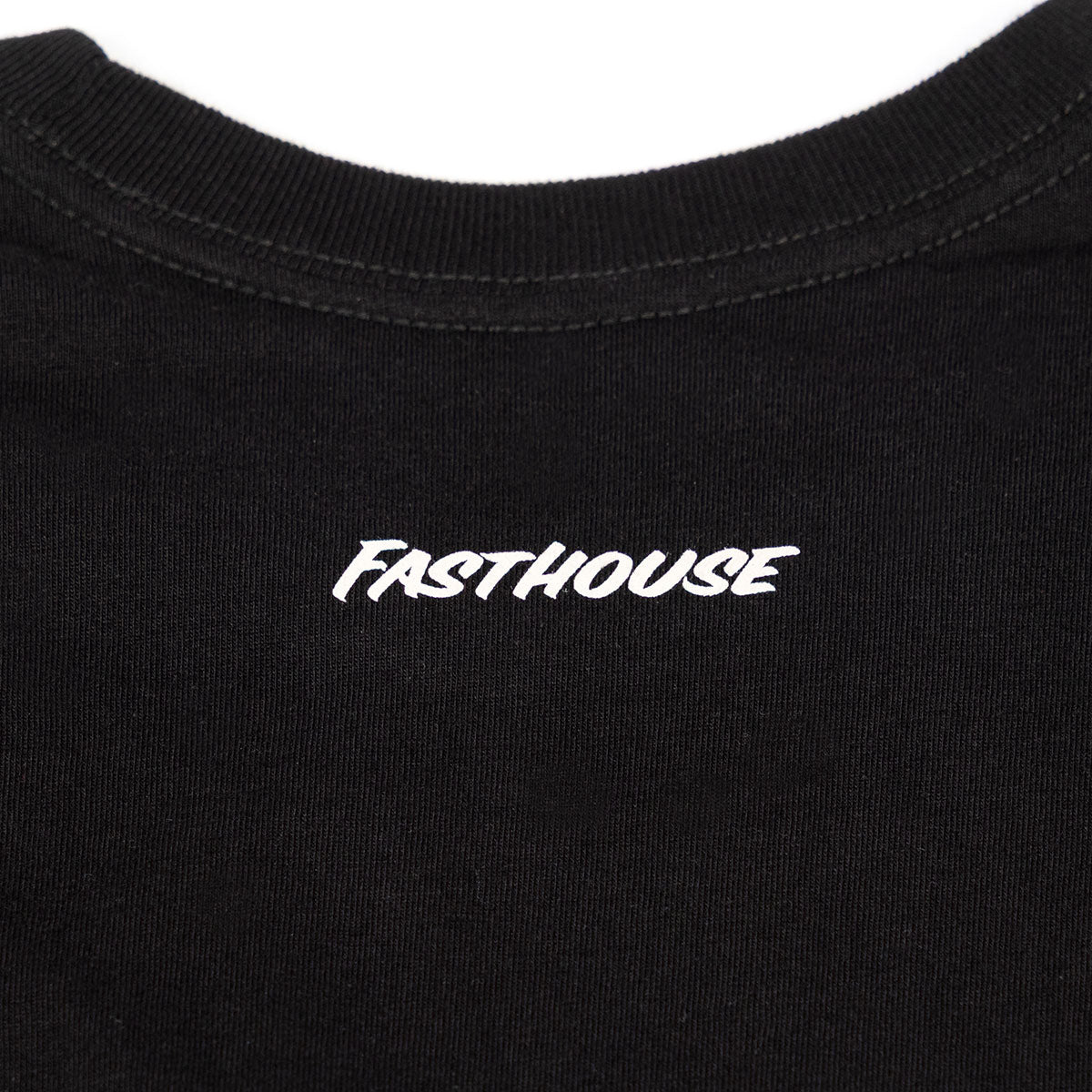 Fasthouse Die Happy LS Tee – Black