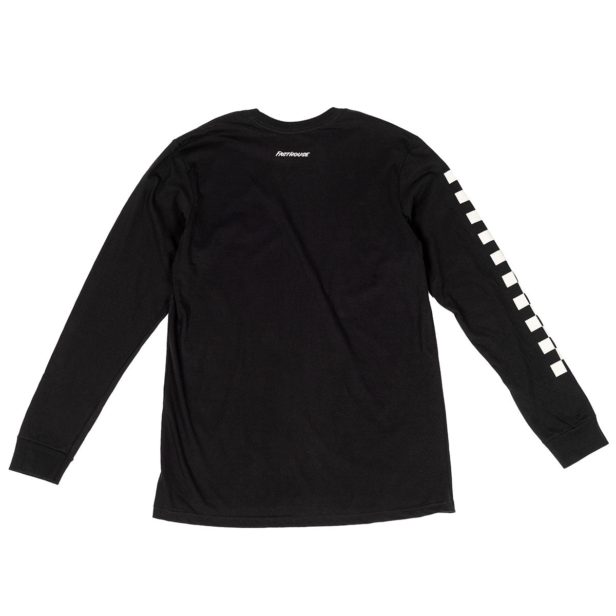 Fasthouse Die Happy LS Tee – Black — vista 5