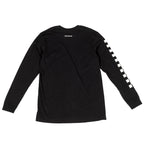 Fasthouse Die Happy LS Tee – Black