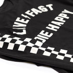 Fasthouse Die Happy LS Tee – Black