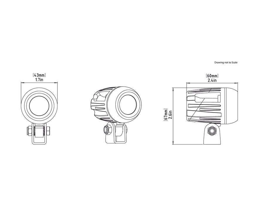 DENALI DM 2.0 TriOptic Kit
