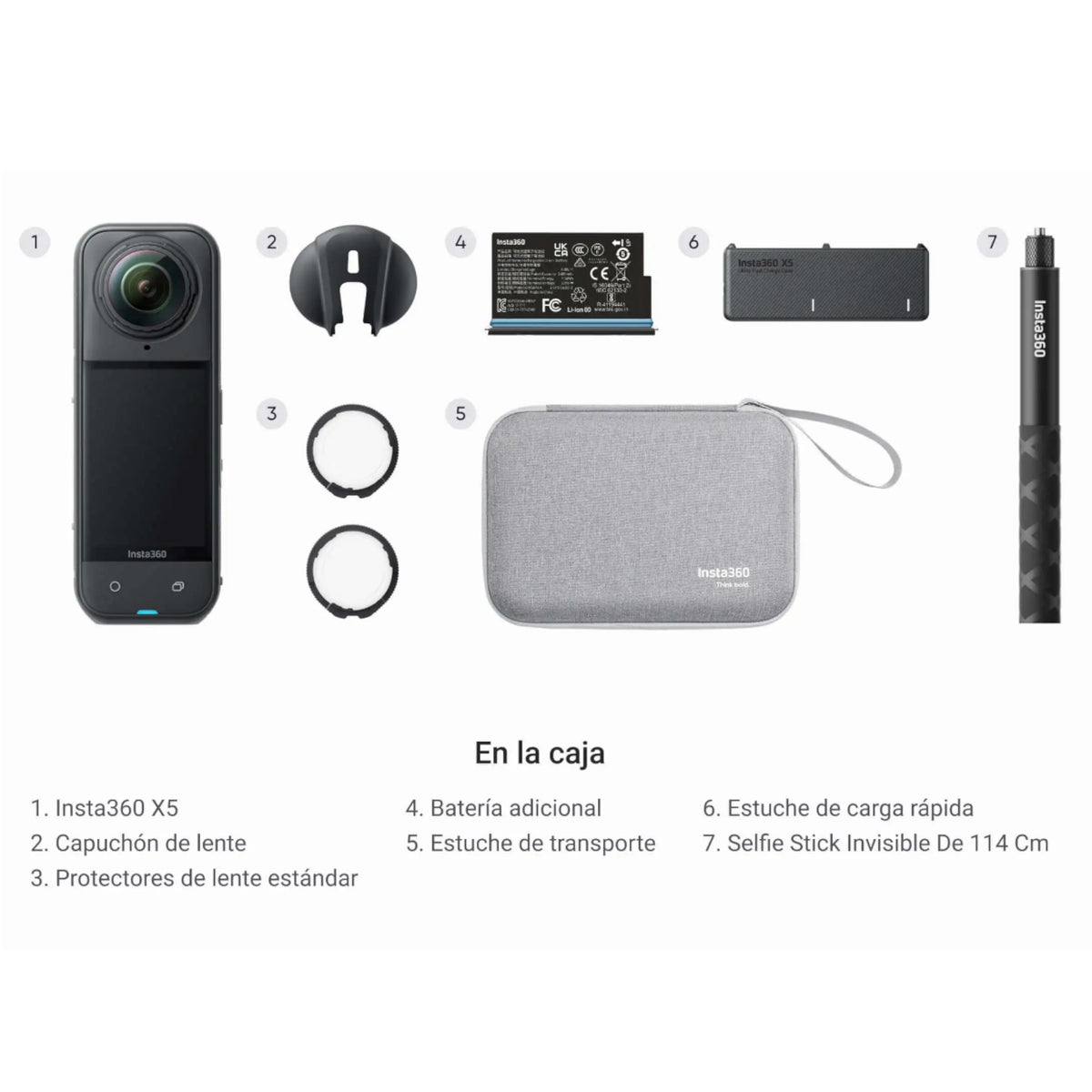 Insta360 X5 | Essentials Bundle — vista 2