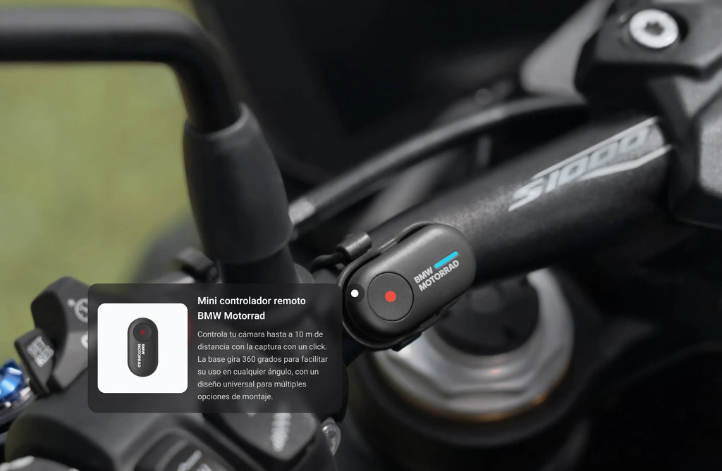 Insta360 X5 BMW Motorrad Edición