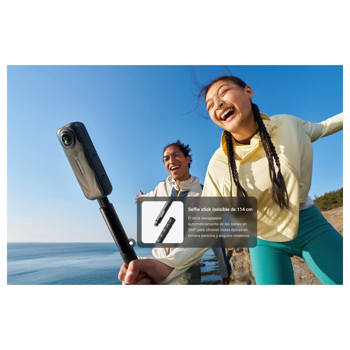 Insta360 X5 | Essentials Bundle — vista 4