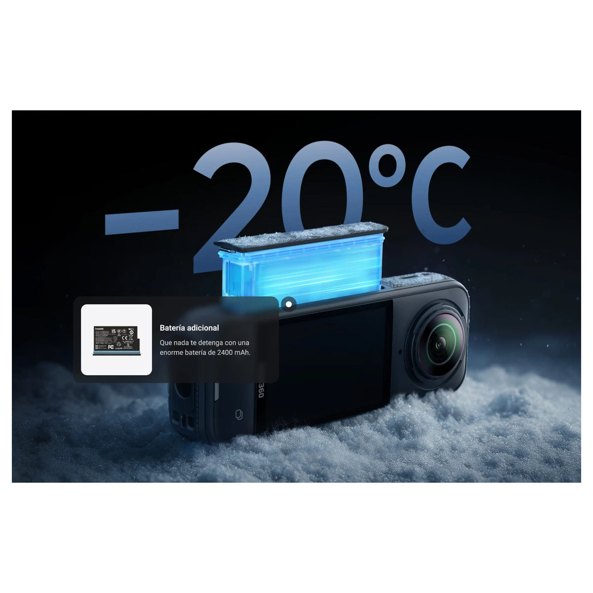 Insta360 X5 | Essentials Bundle — vista 5