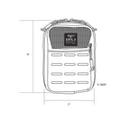 Biltwell EXFIL-3 2.0 Bag – Black
