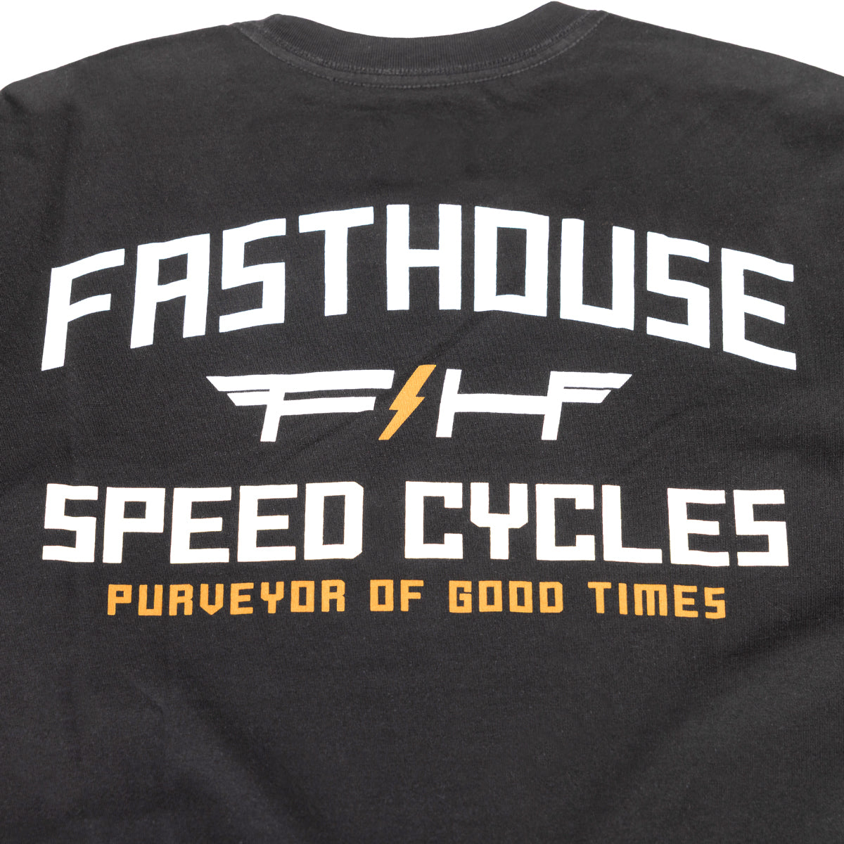 FASTHOUSE Elevate Tee - Black — vista 3