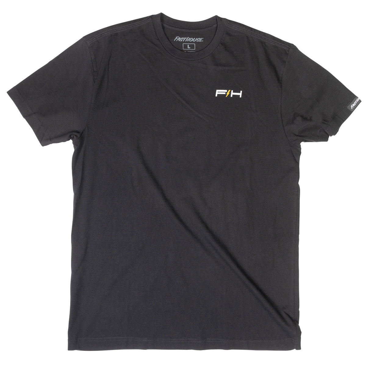 FASTHOUSE Elevate Tee - Black — vista 2