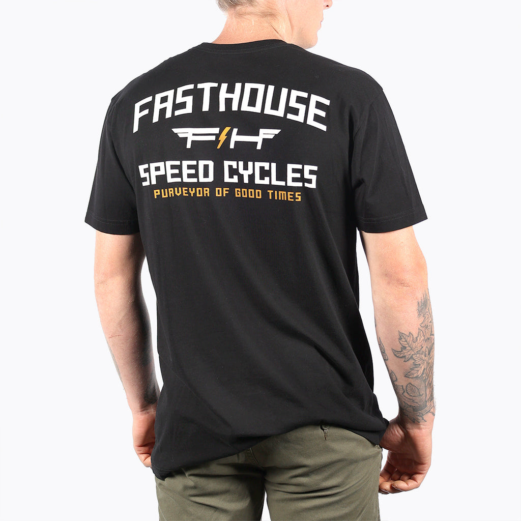 FASTHOUSE Elevate Tee - Black