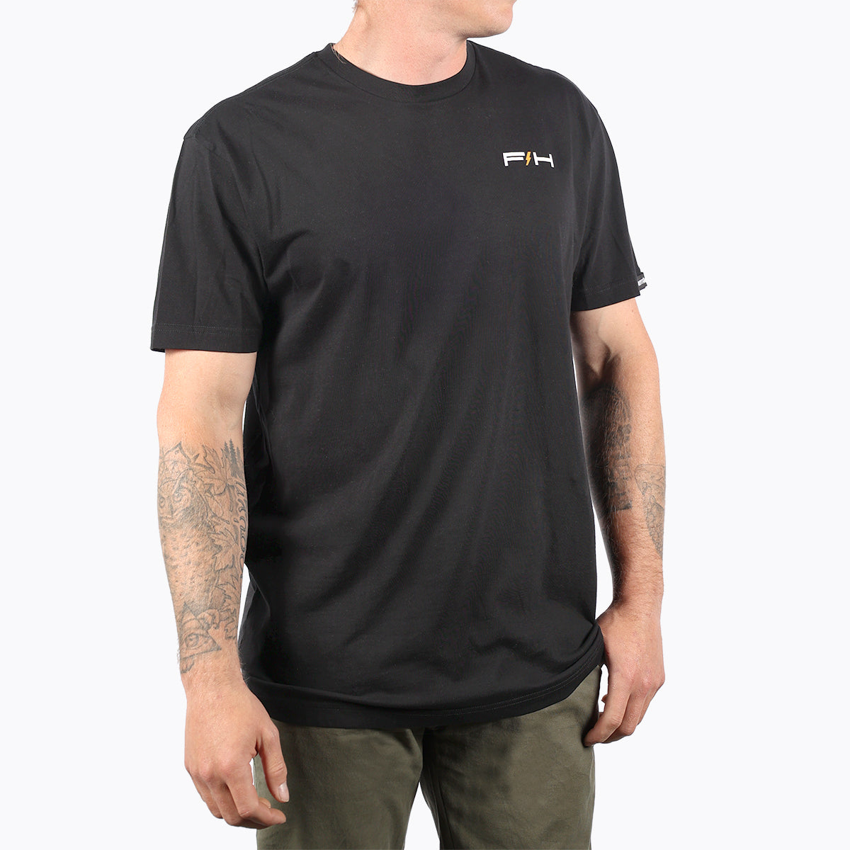 FASTHOUSE Elevate Tee - Black — vista 5