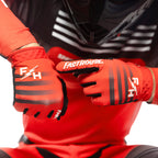 FASTHOUSE Elrod HyperSonic Glove - Red