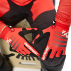 FASTHOUSE Elrod HyperSonic Glove - Red