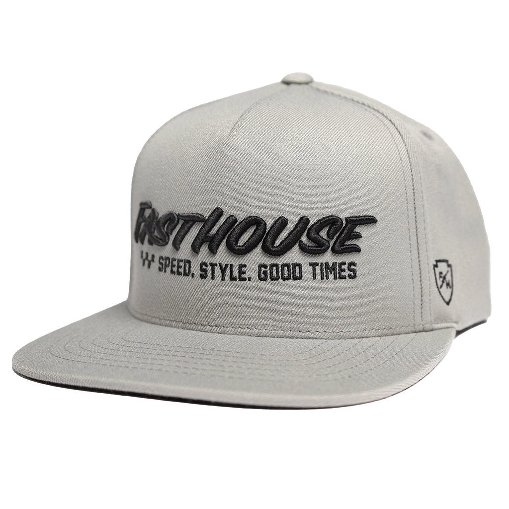 FASTHOUSE Essential Hat - Grey